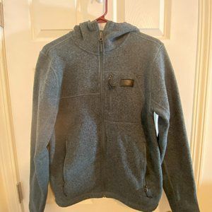 NorthFace Fleece Lined Hooded Jacket